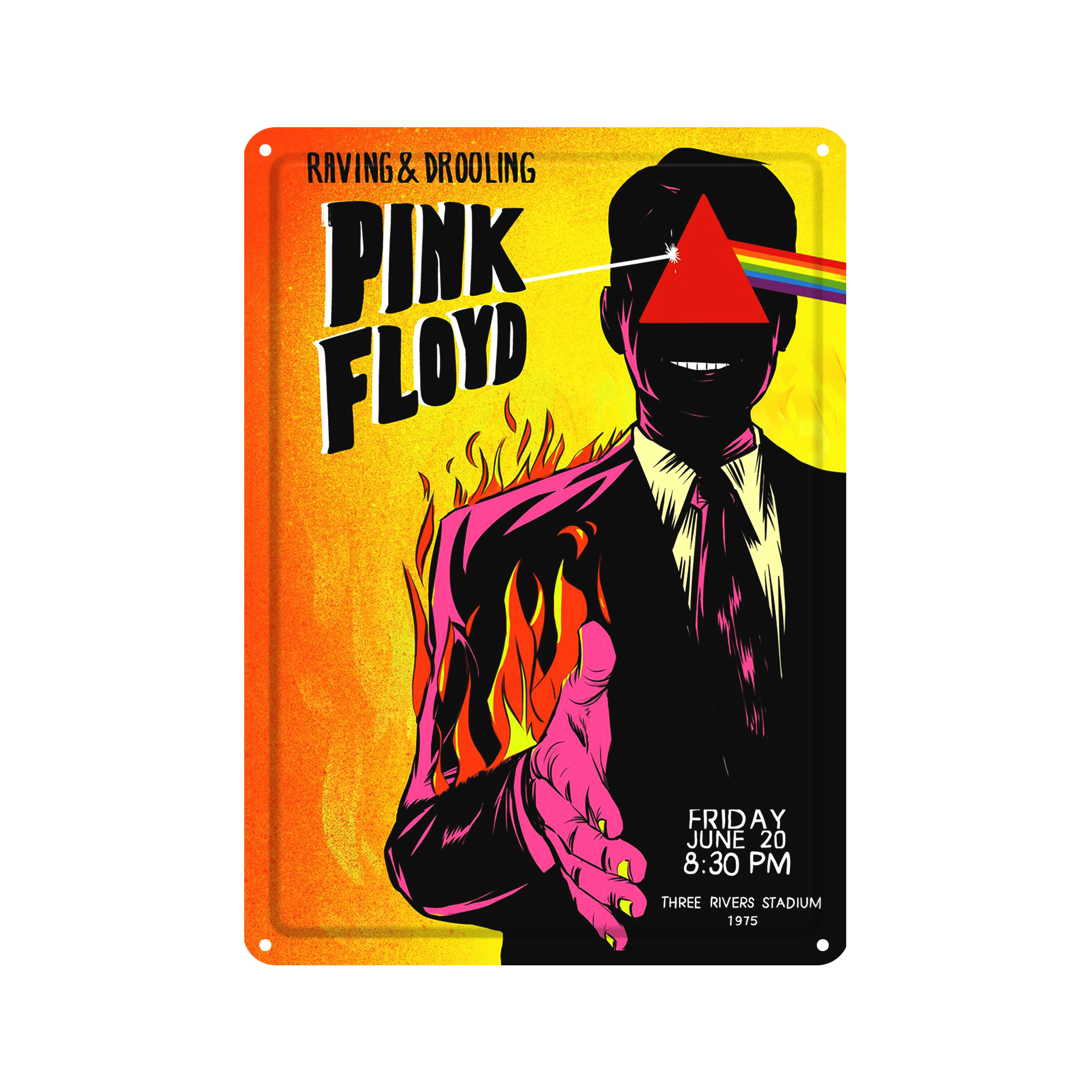 دیوارکوب مدل پینک فلوید کد  1919