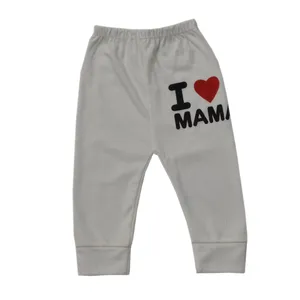 شلوار نوزادی طرح i love mama
