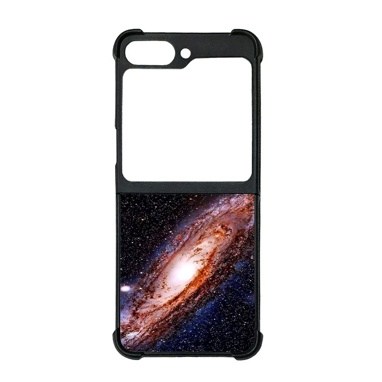 کاور قاب گارد هوم طرح کهکشان مناسب برای گوشی موبایل سامسونگ galaxy z flip 6