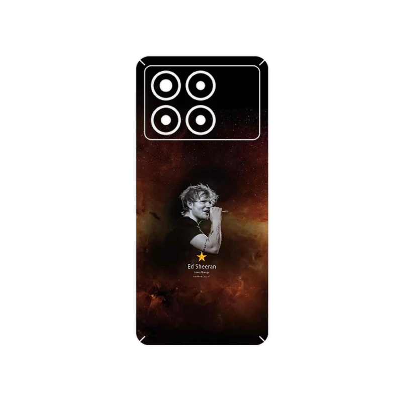 برچسب پوششی ماهوت مدل Ed Sheeran مناسب برای گوشی موبایل شیائومی Poco X6 Pro