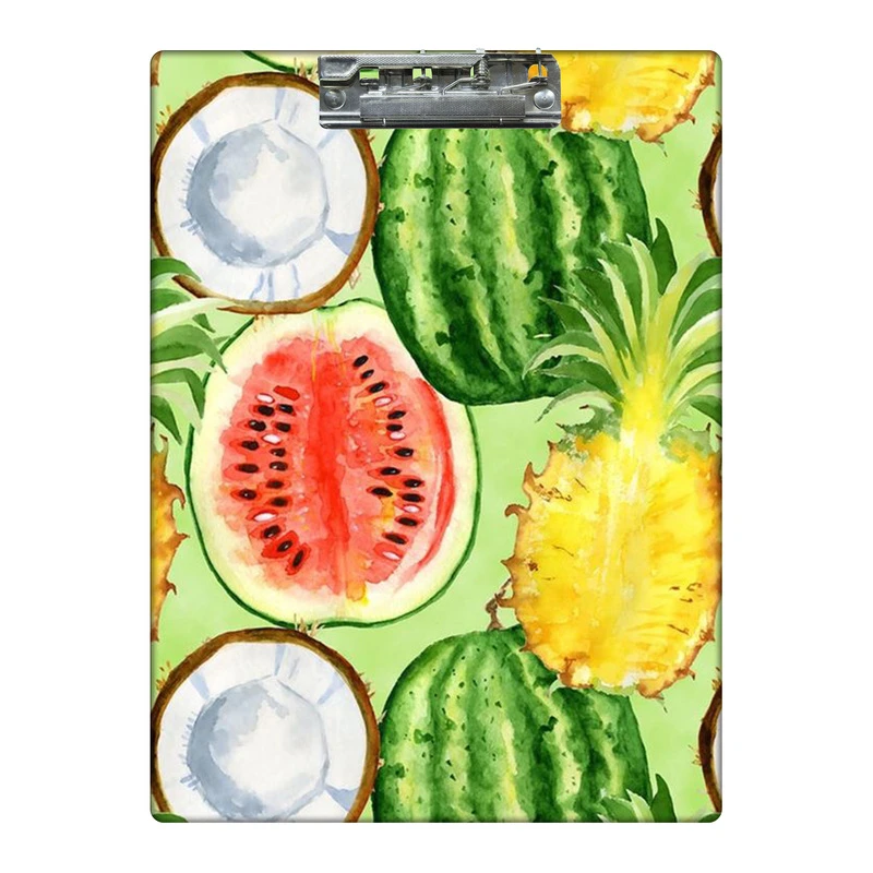 تخته شاسی طرح پترن آناناس هندوانه کد 4443176 سایز A4