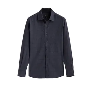 پیراهن آستین بلند مردانه ماسیمو دوتی مدل Regular fit check shirt