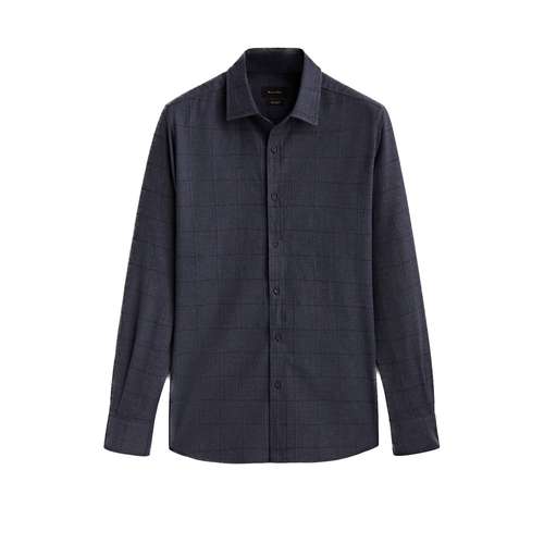 پیراهن آستین بلند مردانه ماسیمو دوتی مدل Regular fit check shirt