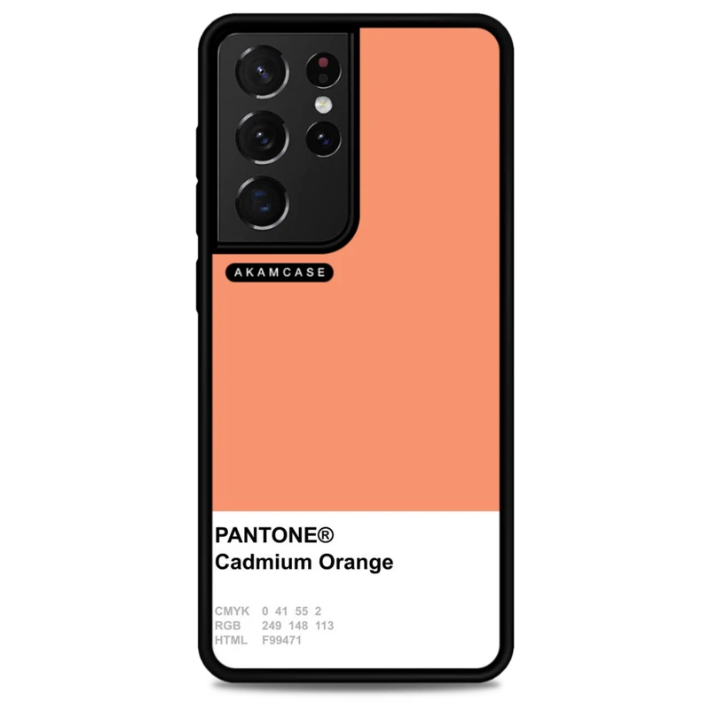 کاور آکام مدل AMC-WSGS21U-PANTONE-1 مناسب برای گوشی موبایل سامسونگ Galaxy S21 Ultra
