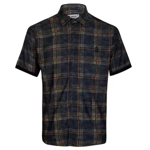 پیراهن آستین کوتاه مردانه مدل 329001006