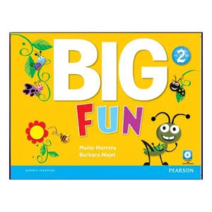 کتاب Big Fun 2 اثر Mario Herrara and Barbara Hojel انتشارات هدف نوین