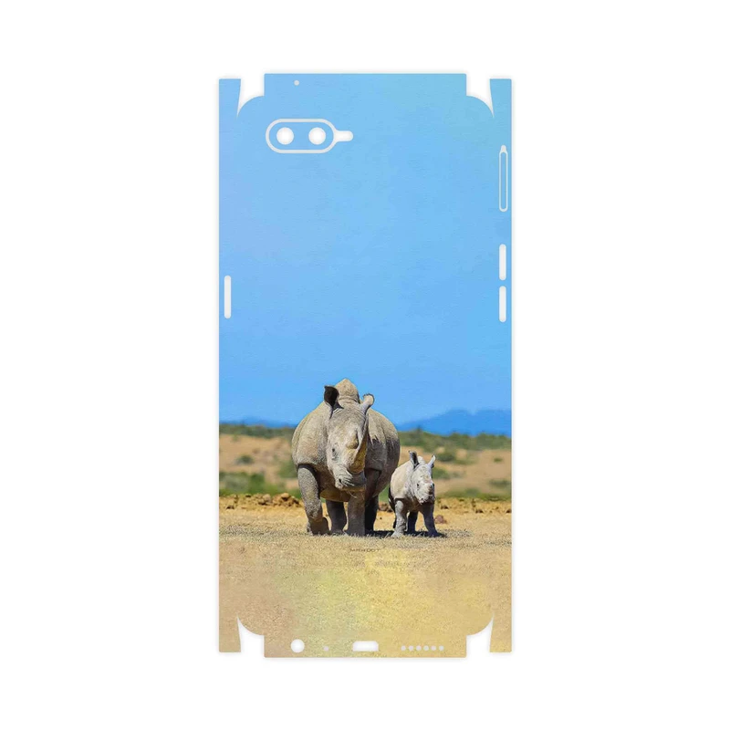 برچسب پوششی ماهوت مدل Rhino-FullSkin مناسب برای گوشی موبایل اپو K1