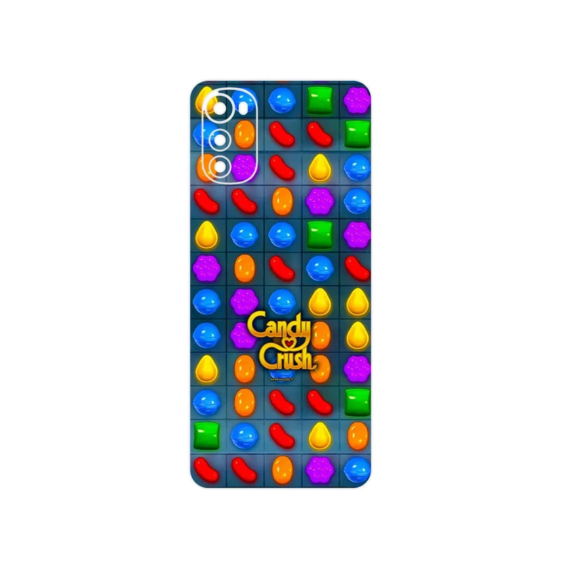 برچسب پوششی ماهوت مدل Candy Crush Game Series مناسب برای گوشی موبایل موتورولا Moto E32s