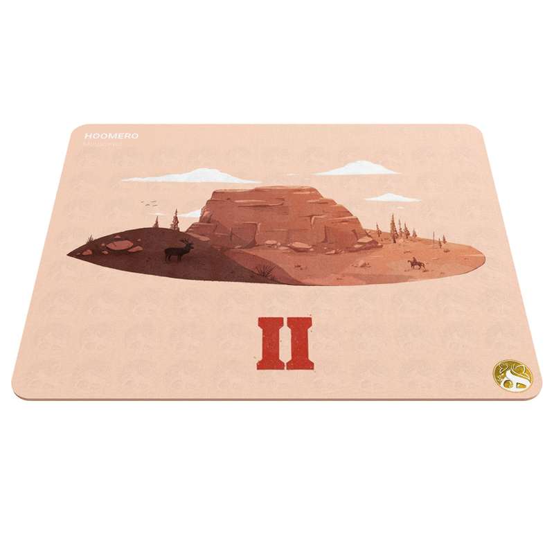 ماوس پد هومرو مدل A4799 طرح بازی Red Dead Redemption