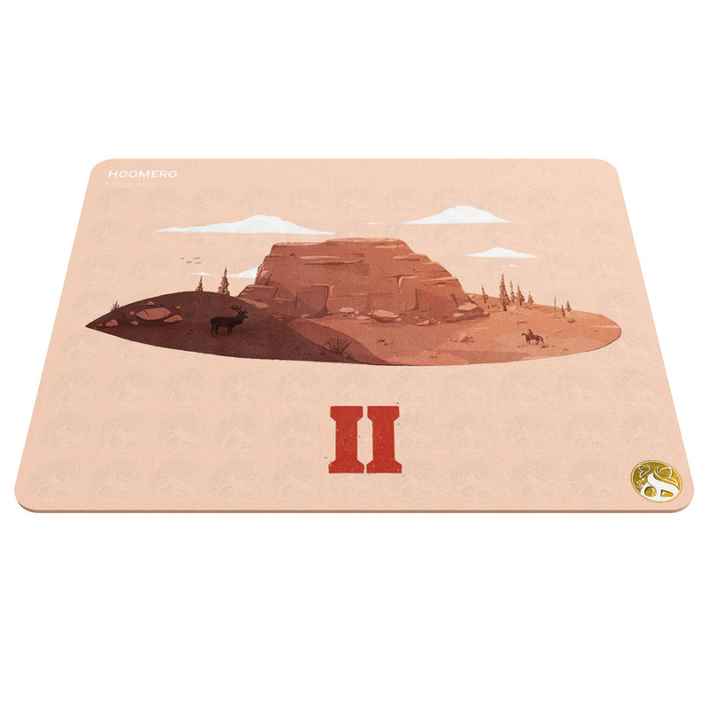 ماوس پد هومرو مدل A4799 طرح بازی Red Dead Redemption