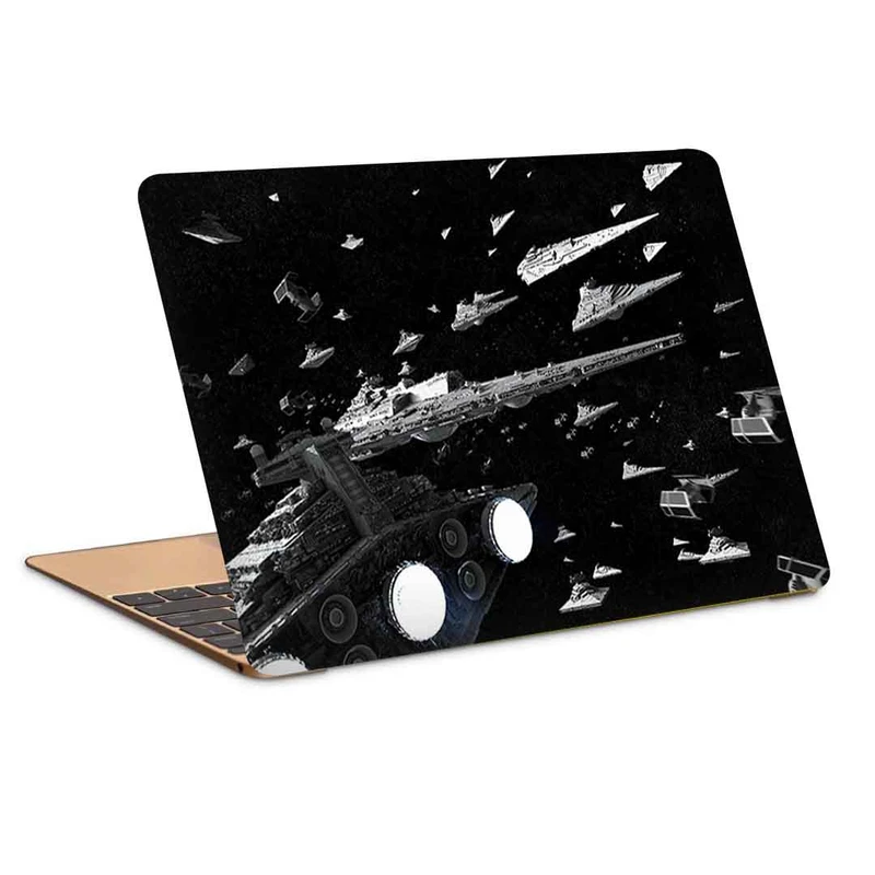 استیکر لپ تاپ طرح star wars 3کد cl-1733مناسب برای لپ تاپ 15.6 اینچ