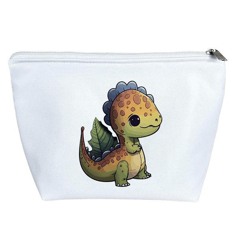 کیف لوازم آرایش دخترانه خندالو مدل دایناسور کیوت کد H1590