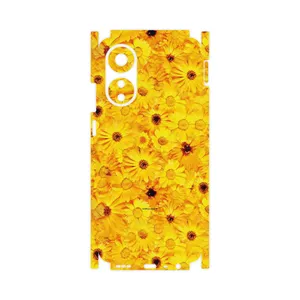 MAHOOT Yellow_Flower-FullSkin Cover Sticker for Oppo A78 4G