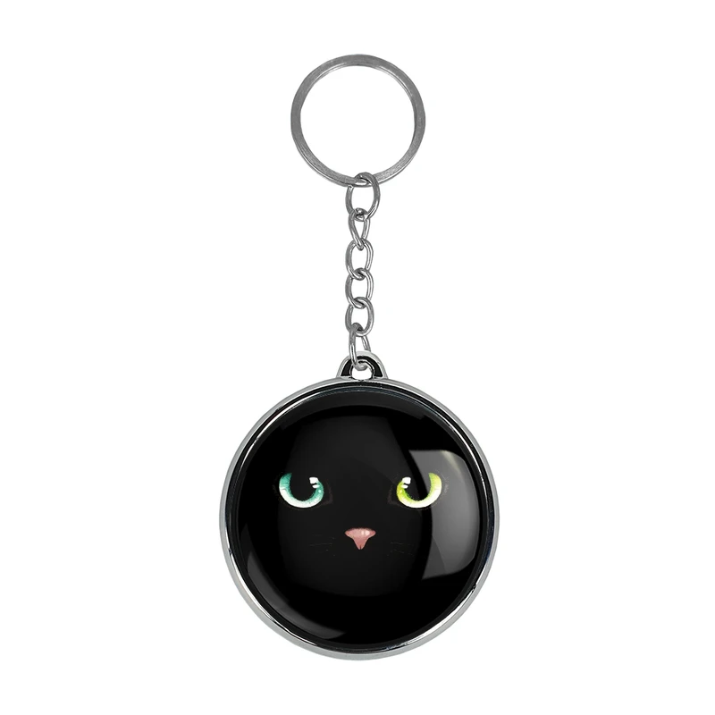 جاکلیدی خندالو طرح گربه Cat مدل دوطرفه کد 2332123332