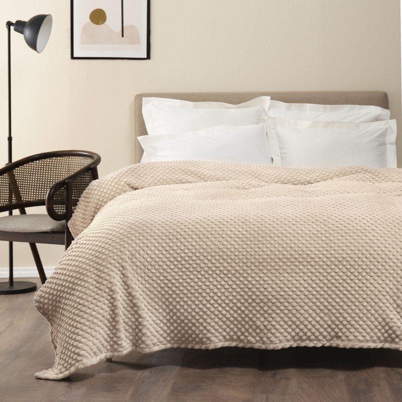 پتو کاراجا هوم مدل Battaniye Alice C.K سایز 200x220 سانتی متر