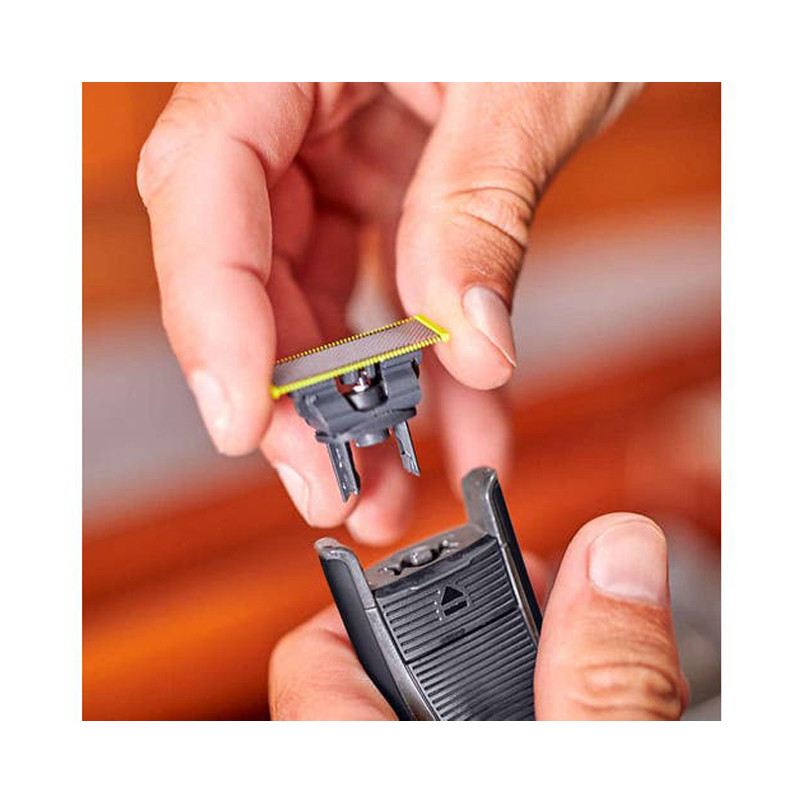 ماشین اصلاح موی صورت فیلیپس مدل QP6510 ماشین اصلاح موی صورت فیلیپس مدل QP6510