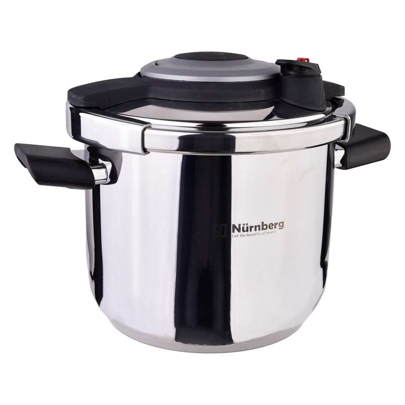 زودپز نورنبرگ مدل Stainless گنجایش 6.5 لیتر