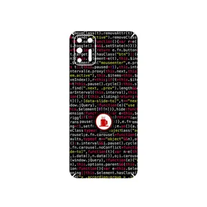 MAHOOT Programming 1 Cover Sticker for Motorola Moto G9 Plus