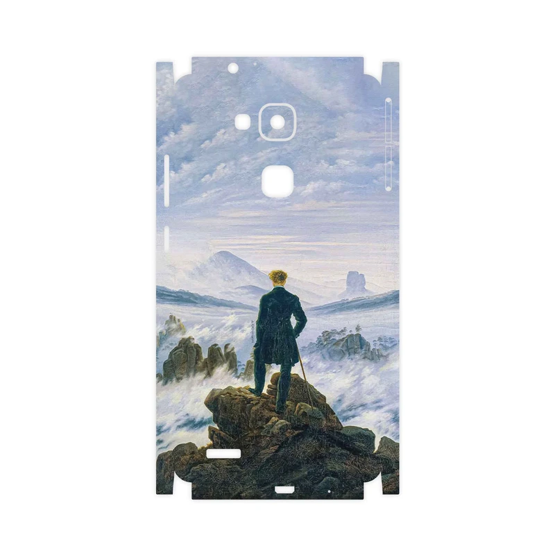 برچسب پوششی ماهوت مدل Wanderer above the Sea of Fog-FullSkin مناسب برای گوشی موبایل هوآوی Mate 7