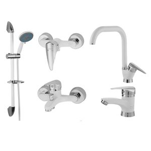ست شیرآلات فاخته مدل ایتالیا SK مجموعه 5 عددی