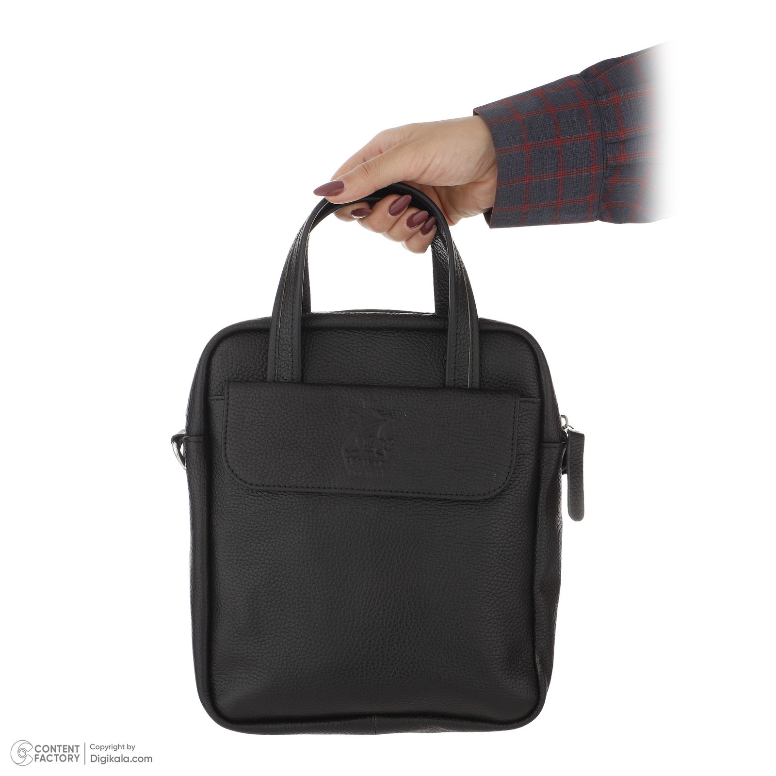 کیف رودوشی کایا چرم مدل K101-back -  - 6