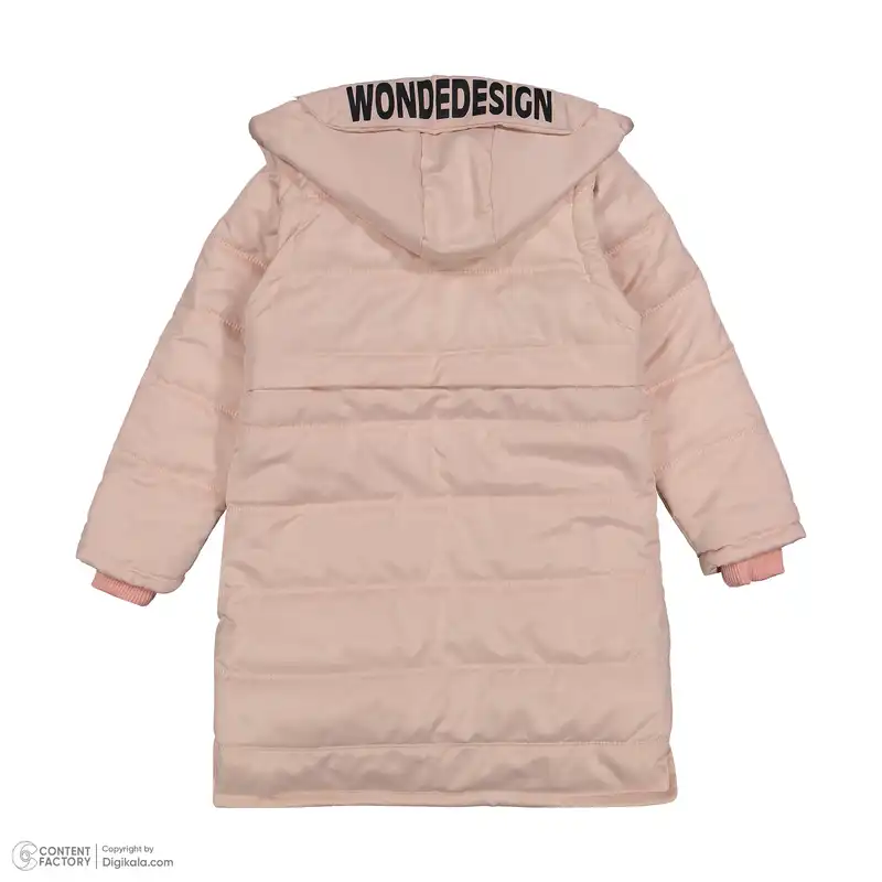 کاپشن دخترانه نیکان مدل 4149