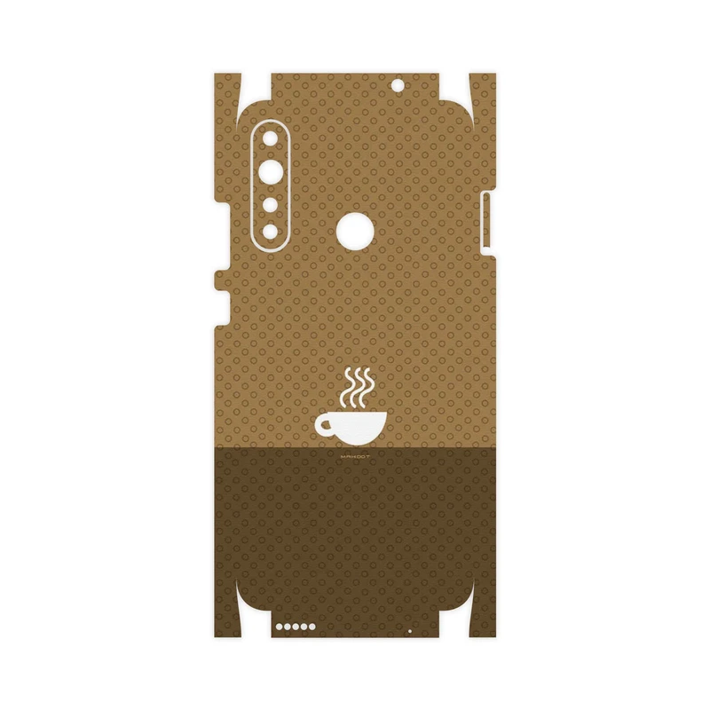برچسب پوششی ماهوت مدل Minimal Cup of Coffee Icon-FullSkin مناسب برای گوشی موبایل جی پلاس P10 Plus