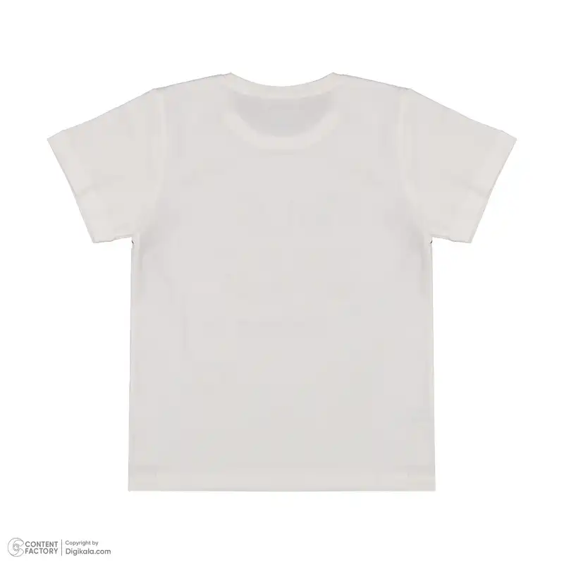 ست تی شرت و شلوارک پسرانه اوزکان مدل 4314443