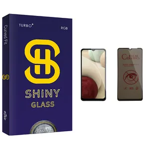 Atouchbo Shiny Glass Privacy Screen Protector For Samsung سامسونگ Galaxy A12