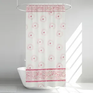 پرده حمام آرمیتا کد W011 سایز 180 × 200 سانتی‌ متر