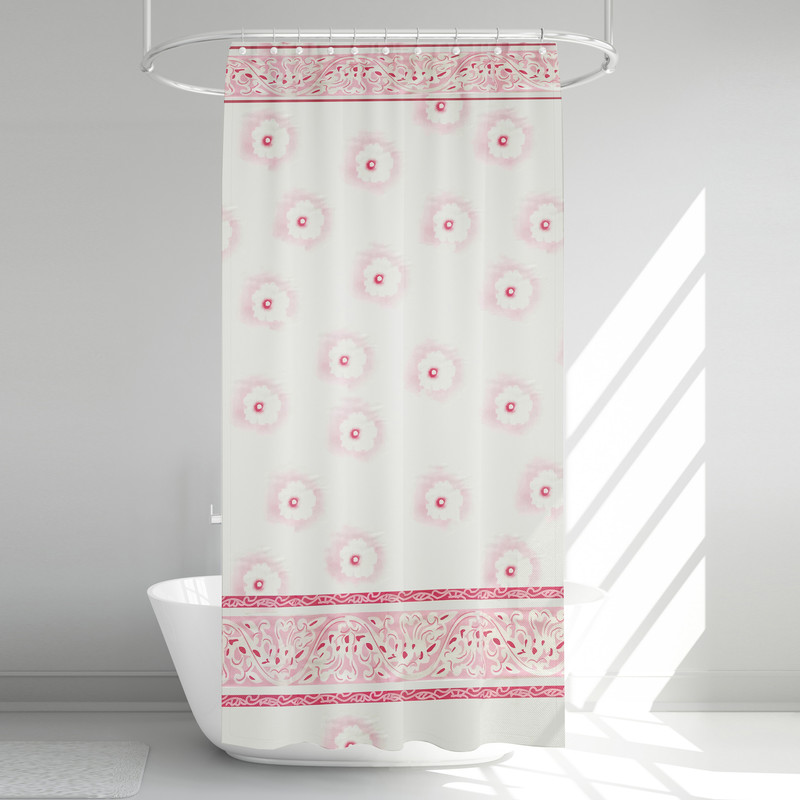  پرده حمام آرمیتا کد W011 سایز 180 × 200 سانتی‌ متر