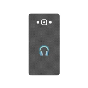 MAHOOT Minimal Headphone Icon Cover Sticker for Samsung Galaxy A7 2015