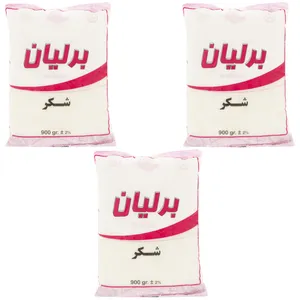 شکر برلیان - 900 گرم بسته 3 عددی