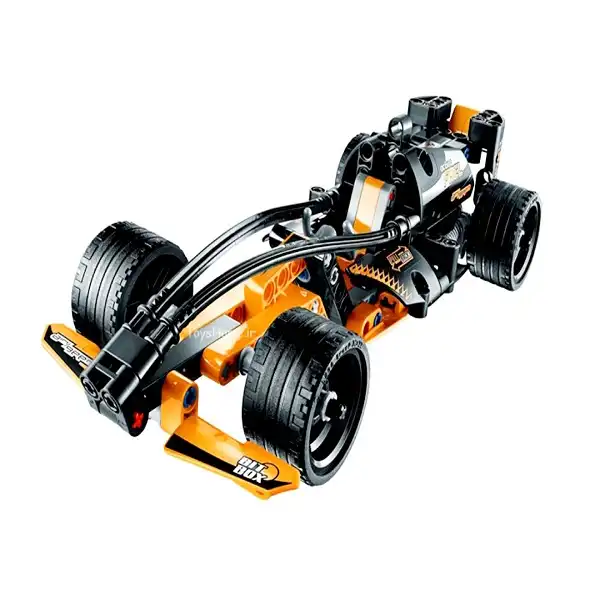 ساختنی بریک مدل TECH BRICKS کد 3413