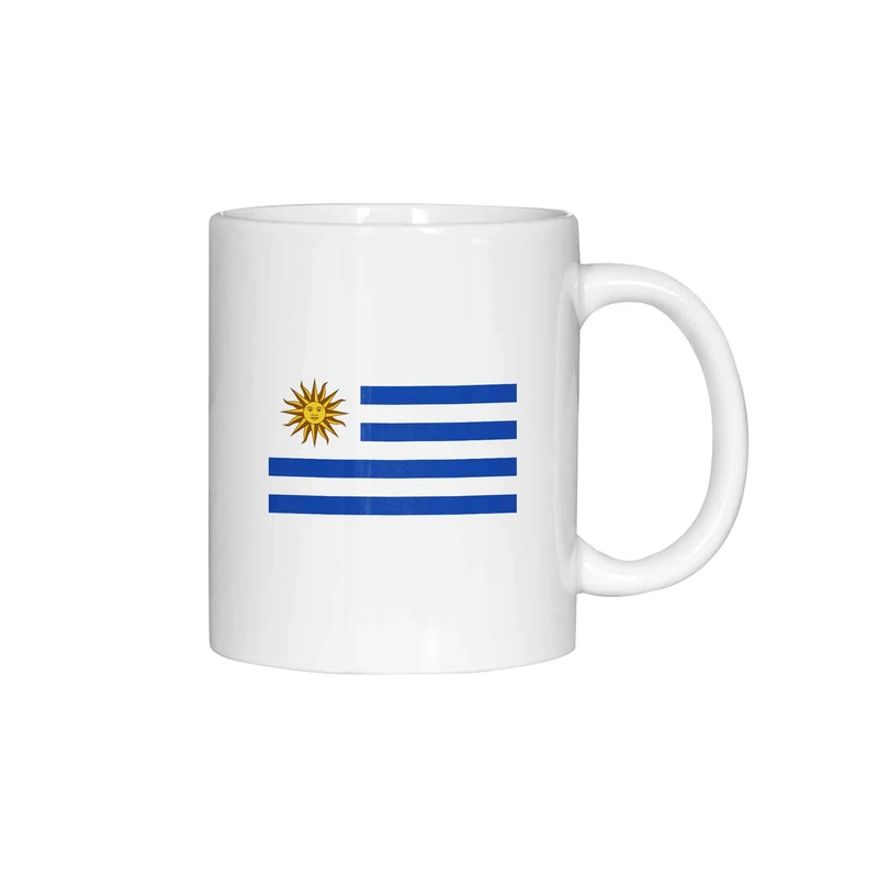 ماگ ژالینو طرح پرچم اروگوئه کد 001