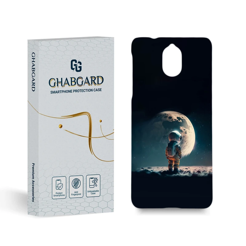 کاور قاب گارد مدل پسرانه مناسب برای گوشی موبایل نوکیا 3.1