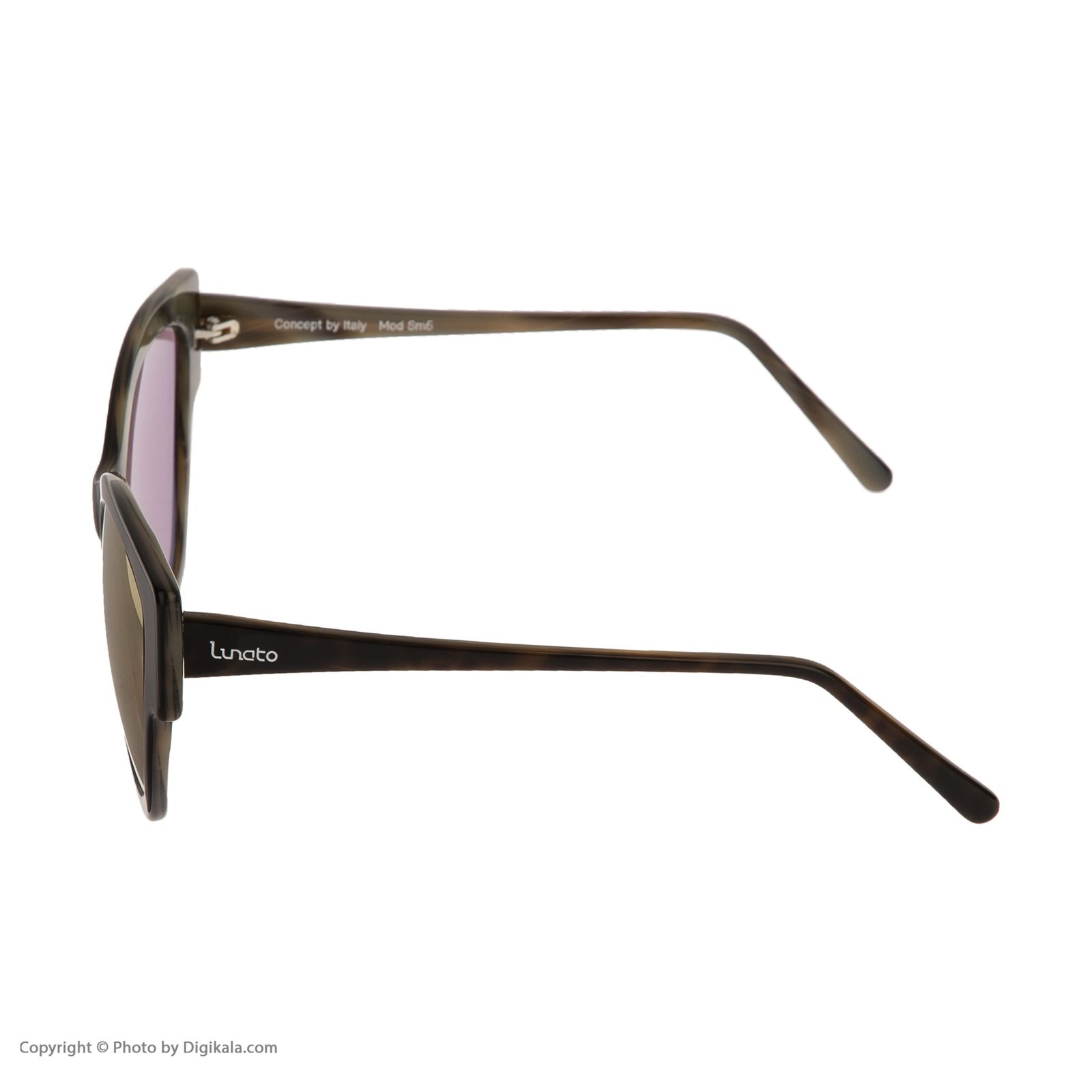عینک آفتابی زنانه لوناتو مدل mod Sm5 02 -  - 5