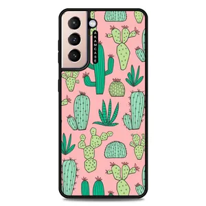 AKAM AMC-WSGS21P-CACTUS-41 Cover For Samsung Galaxy S21 Plus