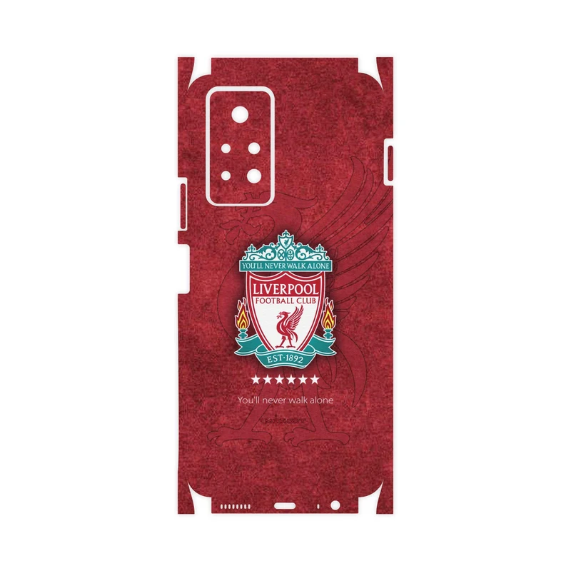 برچسب پوششی ماهوت مدل Liverpool-FullSkin مناسب برای گوشی موبایل اینفینیکس Note 11 Pro