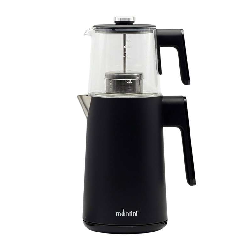 چای ساز روی هم مونتینی مدل ALAN