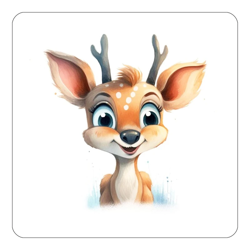 مگنت کاکتی طرح حیوانات کارتونی مدل mp28462