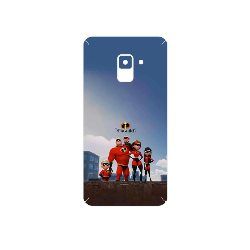 برچسب پوششی ماهوت مدل The Incredibles مناسب برای گوشی موبایل سامسونگ Galaxy A8 2018