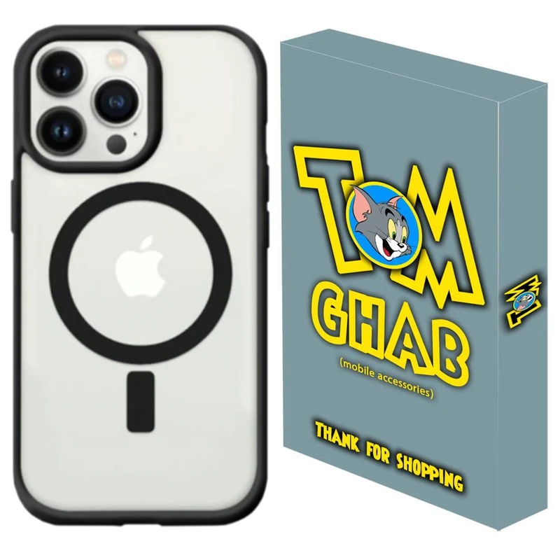 کاور قاب تام مدل مگ سیف مناسب برای گوشی موبایل اپل iPhone 14 Pro Max