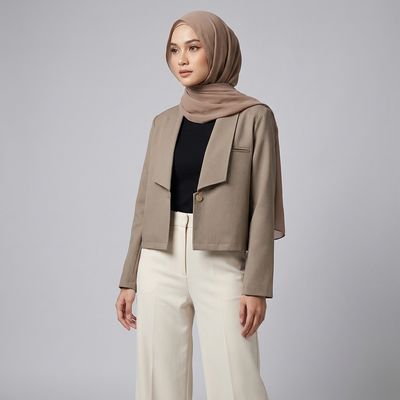 کت رسمی زنانه هیبا استایل کد 20400