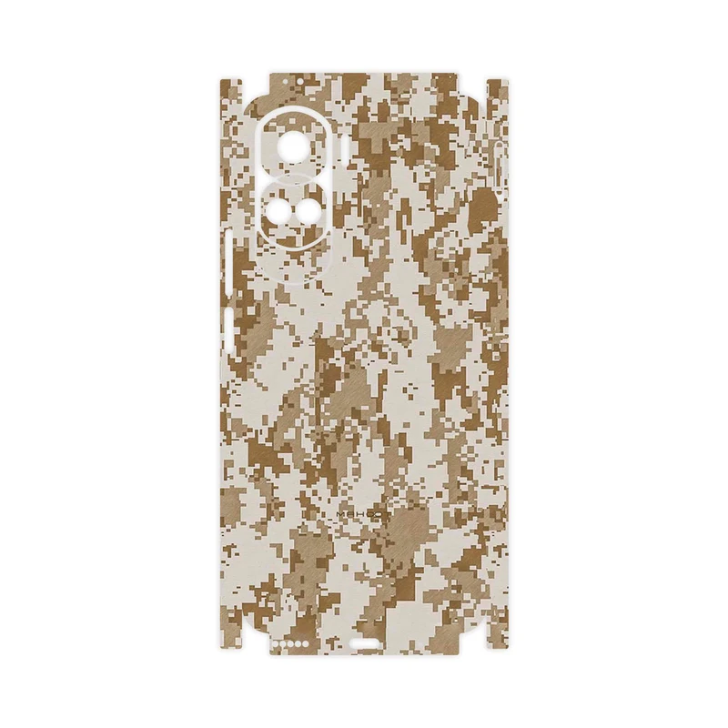 برچسب پوششی ماهوت مدل Army_Desert_Pixel-FullSkin مناسب برای گوشی موبایل آنر 90 Lite