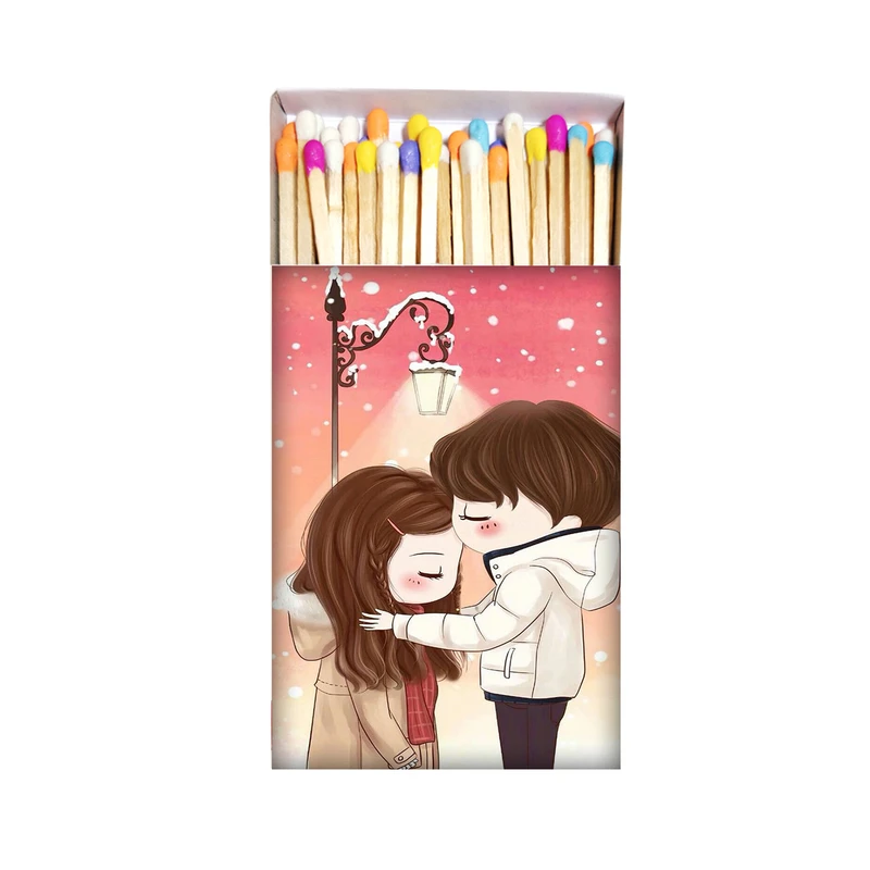 کبریت طرح Girl and boy کد kbt1578