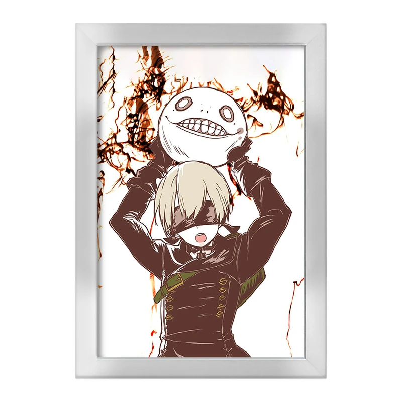 تابلو خندالو طرح بازی نیر اتوماتا (Nier Automata)  کد 31578