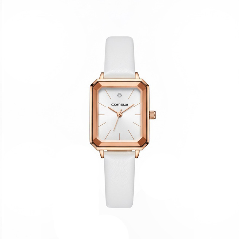 ساعت مچی عقربه ای کوارتز زنانه کملی مدل 107A