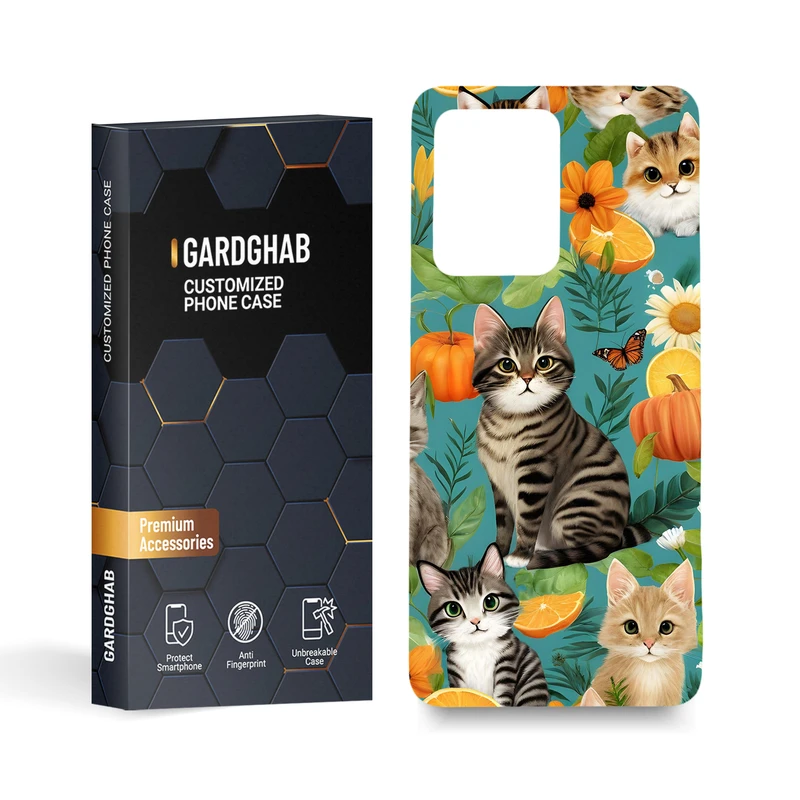  کاور گارد قاب مدل هنری مناسب برای گوشی موبایل شیائومی Redmi Note 12 Pro Plus