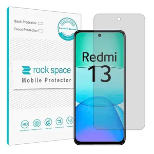 Rockspace Resistant model Transparent screen protector suitable for Xiaomi note Redmi 13 mobile phone